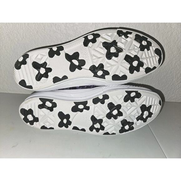 New! Converse Golf Le Fleur Chuck 70 Hi Quilted Velvet Tillandsia Purple W8 M6 - Picture 13 of 13